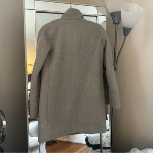 J.Crew City Coat - color: Gray | size: 0